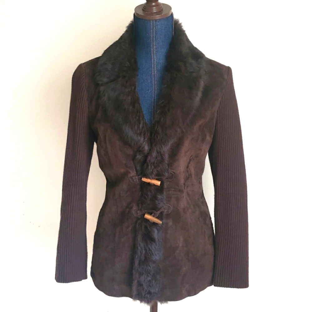 NYGARD Collection Leather Jacket